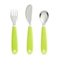 thumbnail image 1 of Munchkin® Splash™ Toddler Fork, Knife & Spoon, 1 of 7