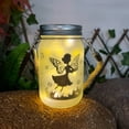 thumbnail image 4 of Luces Nocturnas Hadas 2 Uds. Solar IP55 Al Mesa Creativa Patio, 4 of 9