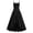 Black#square neck high low satin junior dress, variant on Silk Satin Junior Bridesmaid Dress for Wedding Spaghetti Strap Sleeveless A-Line Girls Flower Girl Dress Special Occasions Pink,9-11 Years