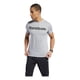 thumbnail image 5 of Playera Reebok Linear Read Hombre Color Gris Modelo FP9162, 5 of 9