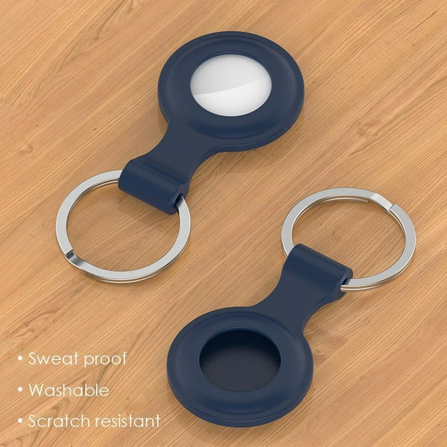 Silikon-Locator-Tracker-Hülle für Apple Airtags Skin Anti-Scratch-Staubschutzhülle JShteea El nuevo