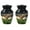 Elephant, variant on Dragon Small Urn for Ashes for Women, Funeral Cremation Urns for Human Ashes Adult Man, Keepsake Urns for Human Ashes, Burial Urns for Huma Ashes(Size - 3inch, 2 Pcs)