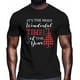 thumbnail image 2 of Camisetas informales de manga corta con diseño de árbol de Navidad para hombre, 2 of 8
