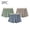 Pink, variant on Arnsht 2PC Men's Fashion Solid Color Four-Corner Pants Cotton Soft Loose Comfortable Breathable Sports Home Boxers Briefs Pink XL