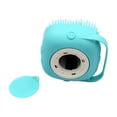 thumbnail image 3 of Gwen Studios Pet Bath & Massage Brush, Grooming Scrubber for Dogs & Cats, Blue, 1 Count, 3 of 6