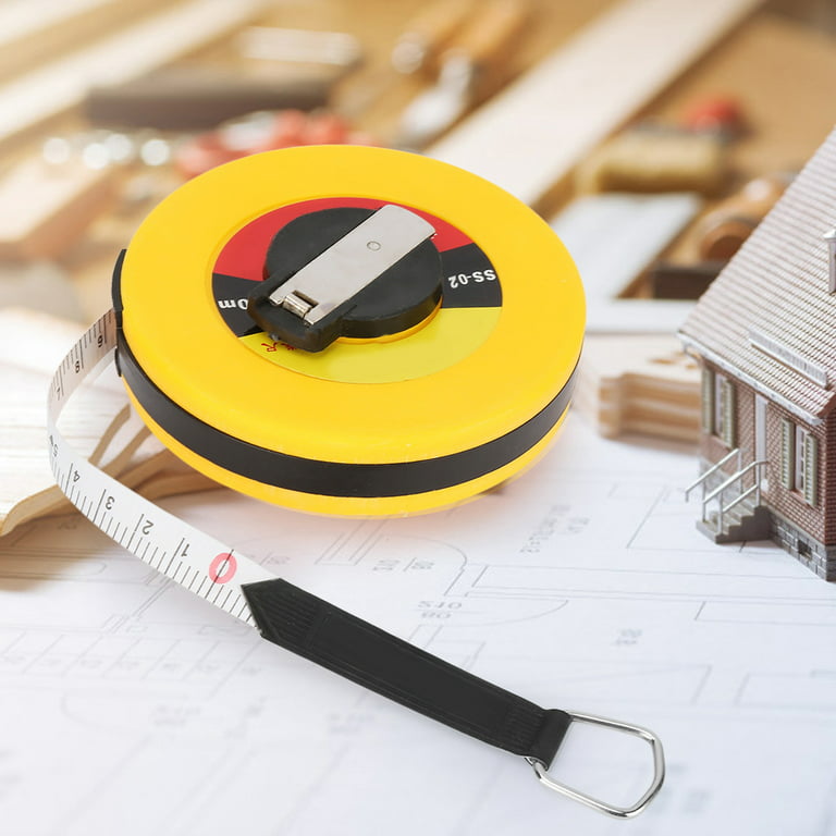 4 Types of Measuring Tapes Used in Surveying