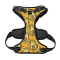thumbnail image 5 of Picia Avocado Dog No-Pull Dog Harness Reflective Front Clip Vest with Handle,Step-in Air Dog Harness,Adjustable 2 Metal Rings 4 Buckles,Easy to Put on & Take Off Large, 5 of 9