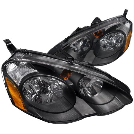 - Spec-D Tuning 2002-2004 Acura Rsx Jdm Headlights Head Lamps 2002 2003 2004 (Left + Right)