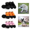 thumbnail image 2 of 4pack Antislip Pet Paws Protectors Comfortable Dog Sneakers Pet Footwear for Outdoor Fun, 2 of 8