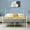 White, variant on VECELO Twin Size Metal Bed Frame with Headboard and Footboard, Mattress Foundation/No Box Spring Needed, Black