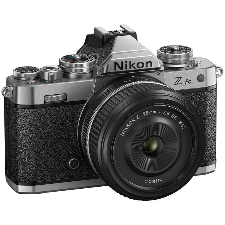 Nikon Z fc DX-Format Mirrorless Camera Body w/NIKKOR Z 28mm f/2.8