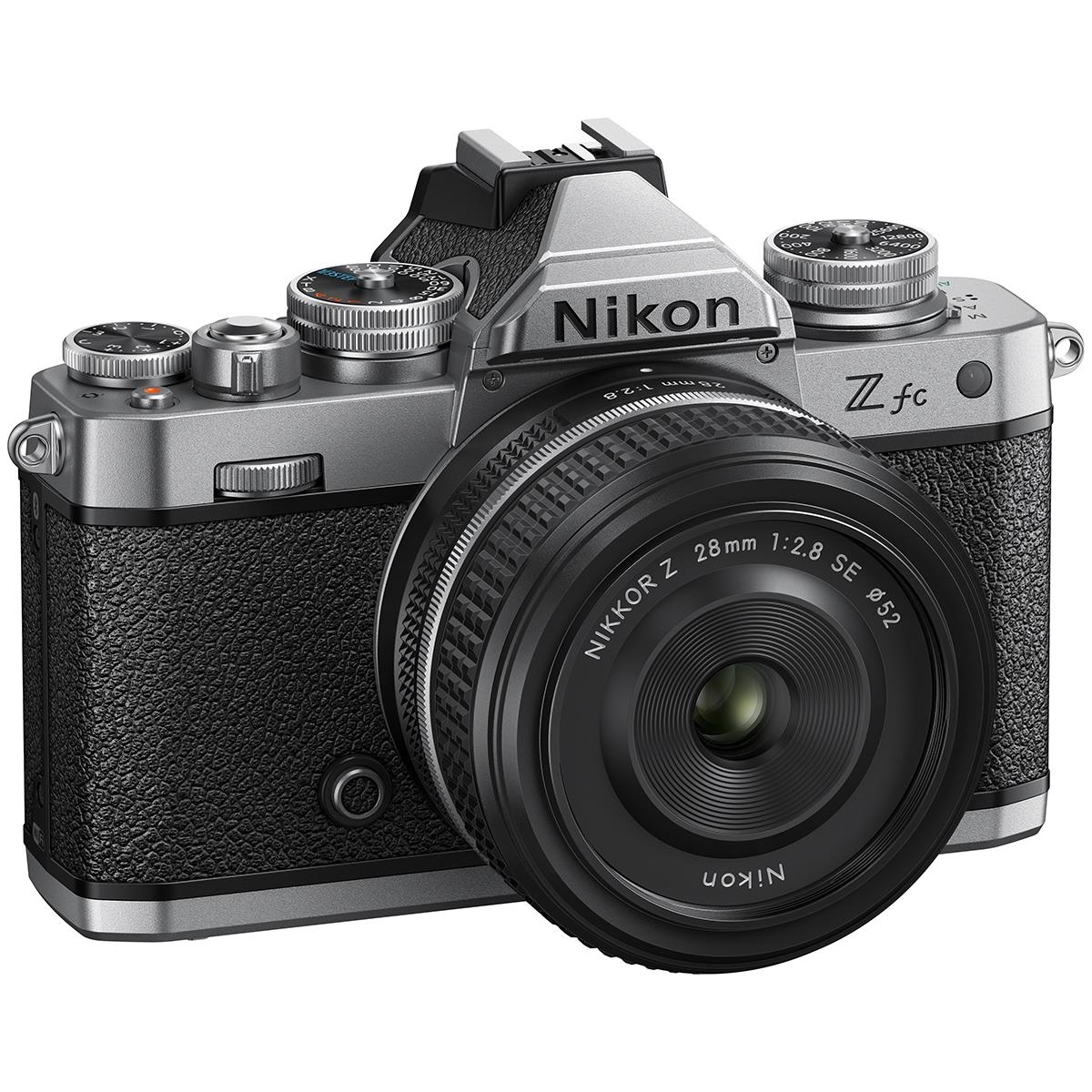Nikon Z fc DX-Format Mirrorless Camera Body w/NIKKOR Z 28mm f/2.8 (SE) - image 5 of 6