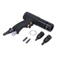thumbnail image 3 of Automatic Air Riveter, 1/4in Inlet Port Industrial Grade British System Pneumatic Rivet Nut  Adjustable  for Metal Plate for Pipe, 3 of 7