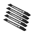 thumbnail image 1 of Graduation Satin Sash, Photo Prop Soft Graduation Sash Graduation Sash With Letter 5 Pack  For Friends For Birthday Party Black, 1 of 8