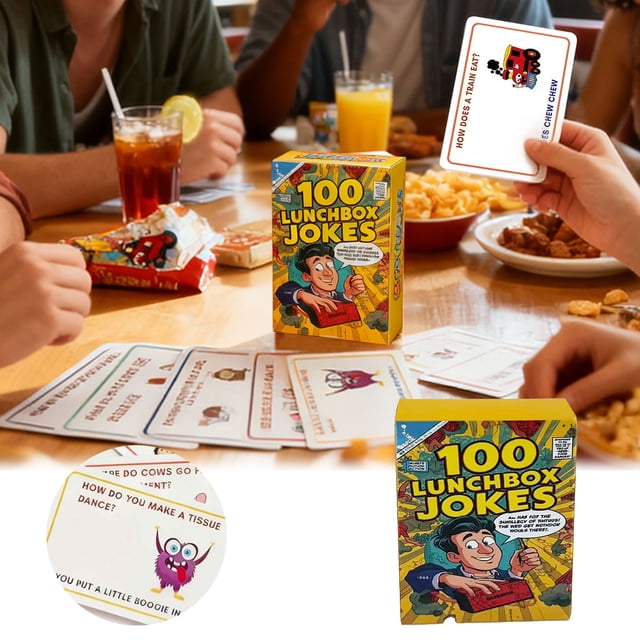 BotaniNest Joke Cards For Party Entertainment Encourage Laughter And Connection During Event Parties And Casual Gatherings
