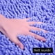 thumbnail image 5 of Juego de alfombras de baño de secado rápido | Alfombra de baño de microfibra absorbente y antideslizante | Alfombra semicircular suave para baño, dormitorio o sala de estar, 5 of 7