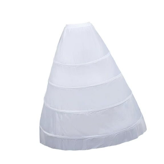 Sharprepublic Bridal Crinoline Accessory Wedding Dress Petticoat for Banquet Party Cosplay 4 Hoop