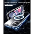 thumbnail image 2 of Funda ESR para iPhone 11 con MagSafe, transparente y a prueba de golpes, 2 of 8