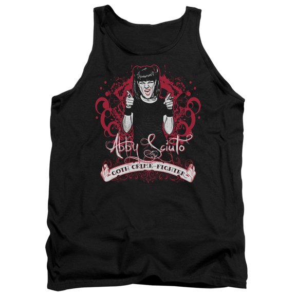 Ncis - Goth Crime Fighter - Tank Top - XX-Large