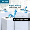 thumbnail image 5 of LinkDocs 658A Black Toner Cartridge (with New Chip)Compatible for 658A BK W2000A Toner Cartridge used with Color Ebterprise M751dn 751n Printer （Black 1PACK）, 5 of 6