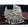 thumbnail image 4 of Womens Bead Tassel Upper Arm Cuff Bracelet Armlet Arm Chain, 4 of 6