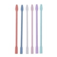 thumbnail image 1 of 6Pcs Silicone Stir Stick Mixing Resin Stirring Rods Liquid Paint Epoxy DIY Craft, 1 of 3