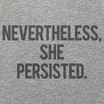 thumbnail image 2 of Womens Nevertheless She Persisted T-Shirt Political Tee for Ladies Vintage Print, 2 of 3