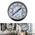 thumbnail image 3 of Back Mount Water,Oil Pressure Gauge Dn6 Thread Measures From 0-160Psi,0-10 Bar, 3 of 5
