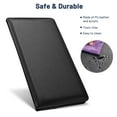 thumbnail image 4 of Wechef Folding LED Backlit Illuminated Black Leatherette Check Presenter/menu Holder, 4 of 10