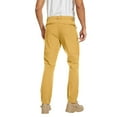 thumbnail image 1 of WTOBBY Men's Lightweight Quick-Dry Hiking Pants with Zipper Pockets Waterproof Breathable Trekking Cargo Trousers - Outdoor Athletic Performance Long Pants Includes Belt Accessory,Yellow 2XL, 1 of 1