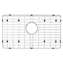 24.5 x 14 in. Wirecraft Bottom Grid, Stainless Steel