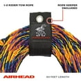 thumbnail image 4 of Airhead Towable Tube Tow Rope AHTR-60 Deluxe; For Use With 2 Riders; 60 Foot Length; 2375 Pound Break Strength; Black/Yellow/Green/Red, 4 of 5