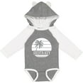 thumbnail image 3 of Inktastic Siesta Key Florida Beach Trip Boys or Girls Long Sleeve Baby Bodysuit, 3 of 5
