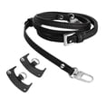 thumbnail image 1 of Correa universal para bolso de mano, bandolera, bandolera para bolso de mano Negro, 1 of 9
