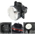 thumbnail image 6 of labwork 2-Pack Fog Light Assembly with Bulb Wiring Switch Kit Replacement for 2014-2021 Tundra XK50, 6 of 6