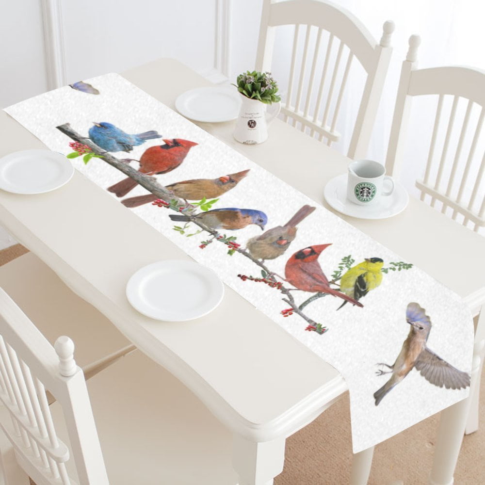 Download MYPOP Songbird Celebration Table Runner Placemat 16x72 ...