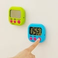 Pebbuoy Digital Timer Cooking Timer Large Screen Learning