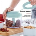 thumbnail image 3 of KitchenAid Manual Pull Food Chopper and Processor, Mineral Water, 3 of 12