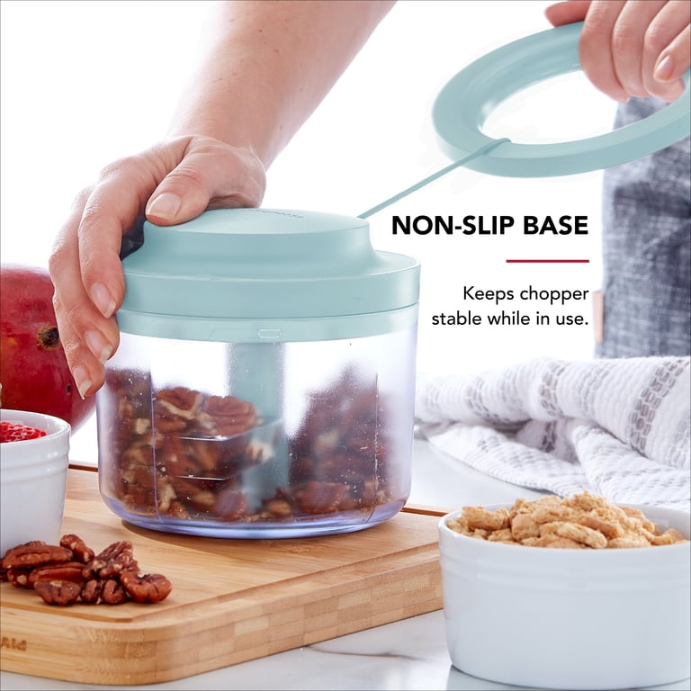 KitchenAid Manual Pull Food Chopper and Processor, Mineral Water