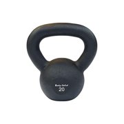 KBR15 - Iron Powder Coat Kettlebells 15 Pounds - Body-Solid
