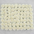 thumbnail image 7 of Holloyiver Fake Rose Flower Heads, 3 Inch Mini Artificial Silk Rose Head for Crafts Wedding Home Decoration, Party Marriage Car Shoes Hats Corsage Accessory Decor, White, 7 of 7