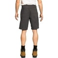 thumbnail image 3 of FULL BLUE Cargo Twill Shorts, Regular Fit, Grey, Size 64, 3 of 6