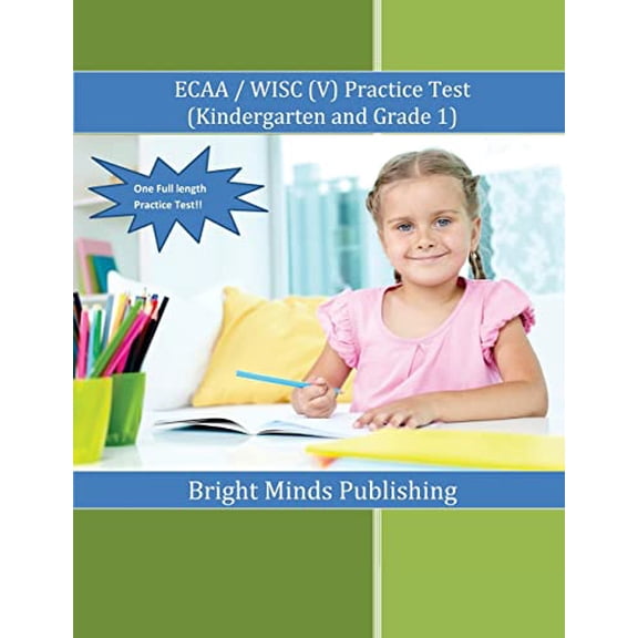 Pre-Owned ECAA / WISC(V) Practice Test (Kindergarten & Grade 1)