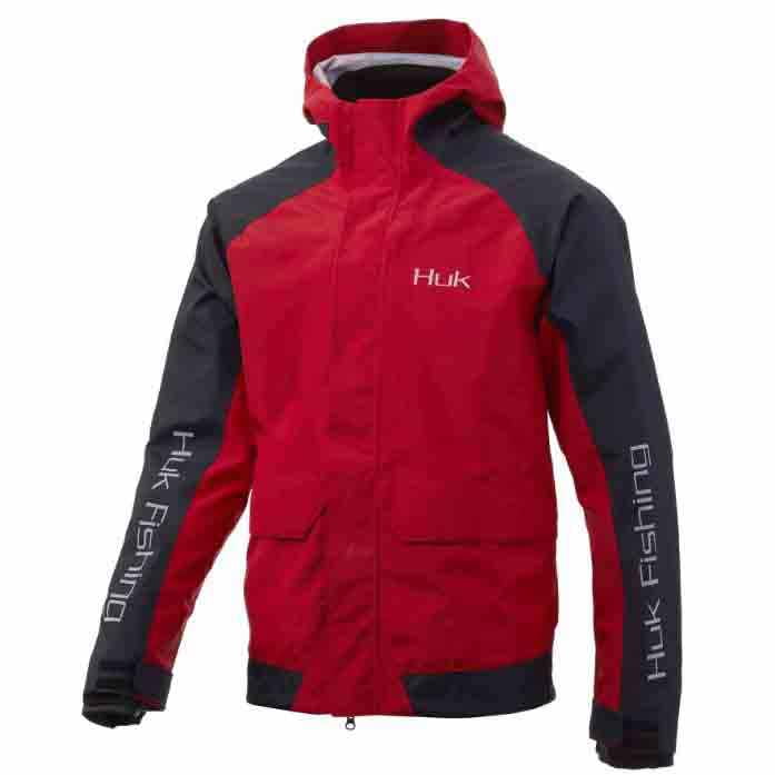 huk fishing jacket