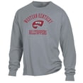 thumbnail image 2 of Men's ComfortWash Gray Western Kentucky Hilltoppers Garment Dyed Long Sleeve T-Shirt, 2 of 3