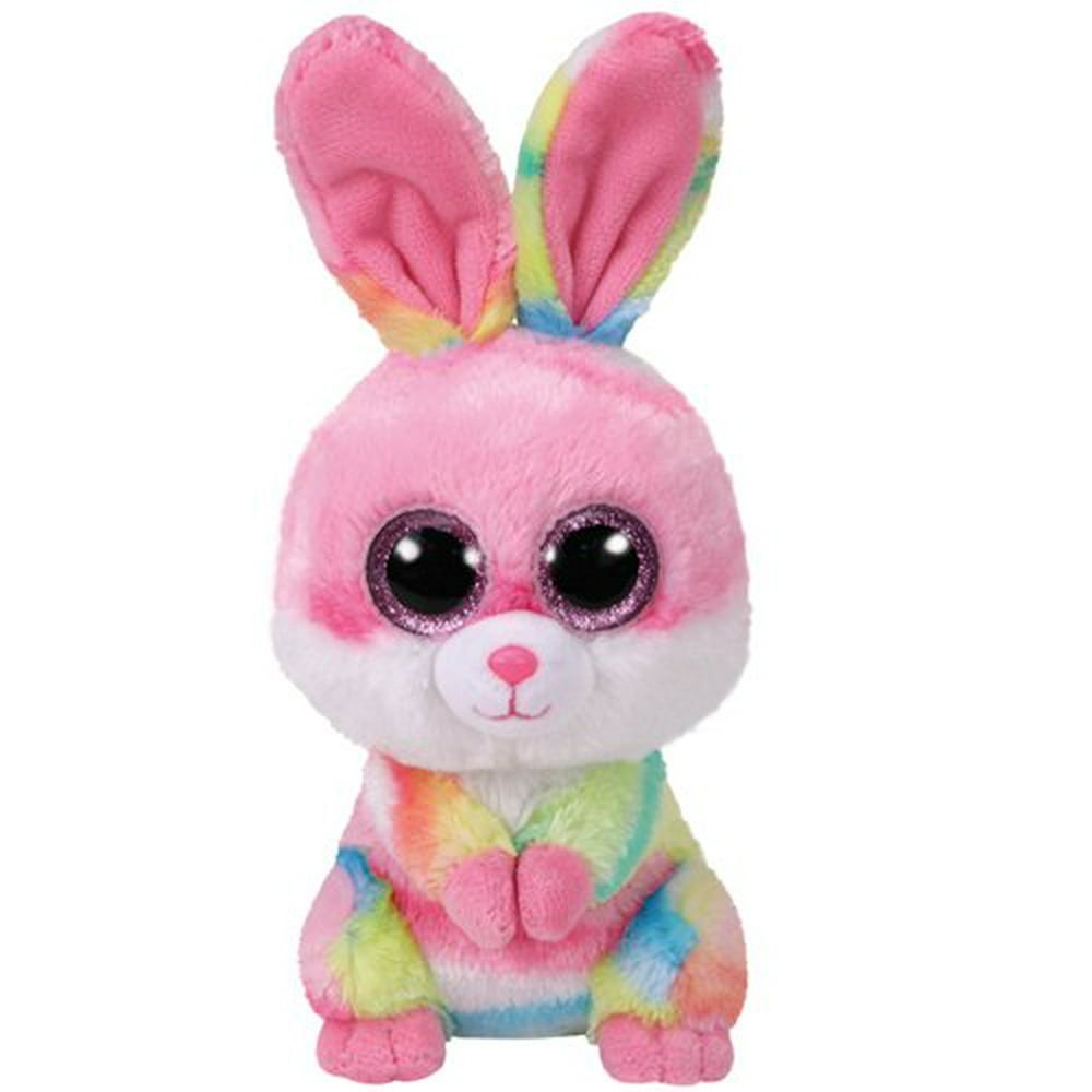 TY Beanie Boos Lollipop the Easter Bunny Rabbit Easter (Glitter Eyes
