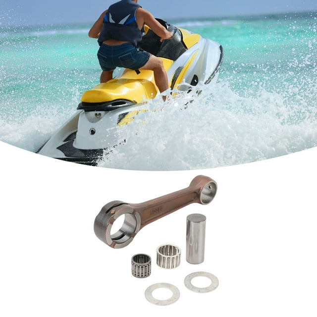 Biela Fueraborda, Kit De Biela De Arandela De Pasador De Manivela Antioxidante Para Waverunner GP1200R XLT1200