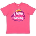 thumbnail image 3 of Inktastic I Love Dancing Dance Teacher Youth T-Shirt, 3 of 5