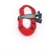 thumbnail image 2 of Un par de pinzas para el cabello con orejas de tigre para mujeres y niñas, horquillas de moda, accesorios para el cabello para mujeres y niñas, color rojo, 2 of 5