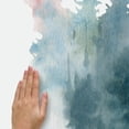 thumbnail image 6 of Watercolor Pine Tree Giant Wall Decals, 6 of 7